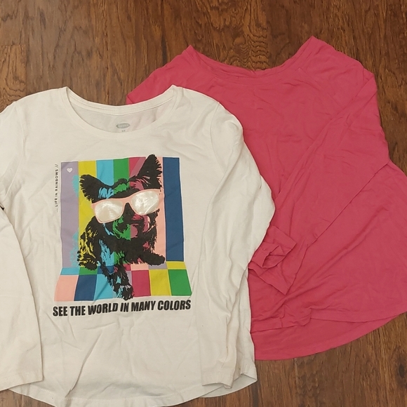 10 size 7/8 long sleeve shirts - Picture 7 of 8